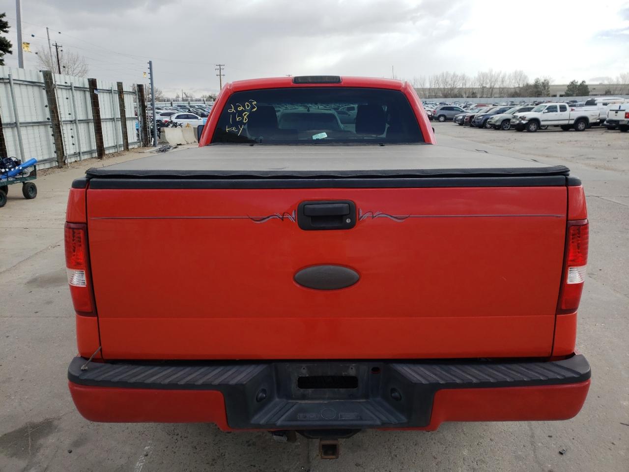 Photo 6 from auction – 2006 FORD F150 with VIN 1FTRF14W56NB04652