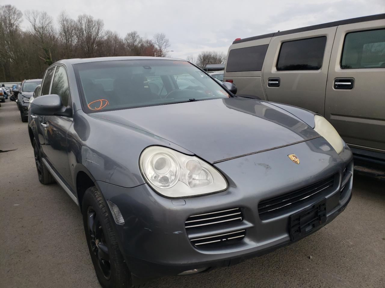 PORSCHE CAYENNE S 2004 with VIN WP1AB29P94LA74935 - Photo from auction