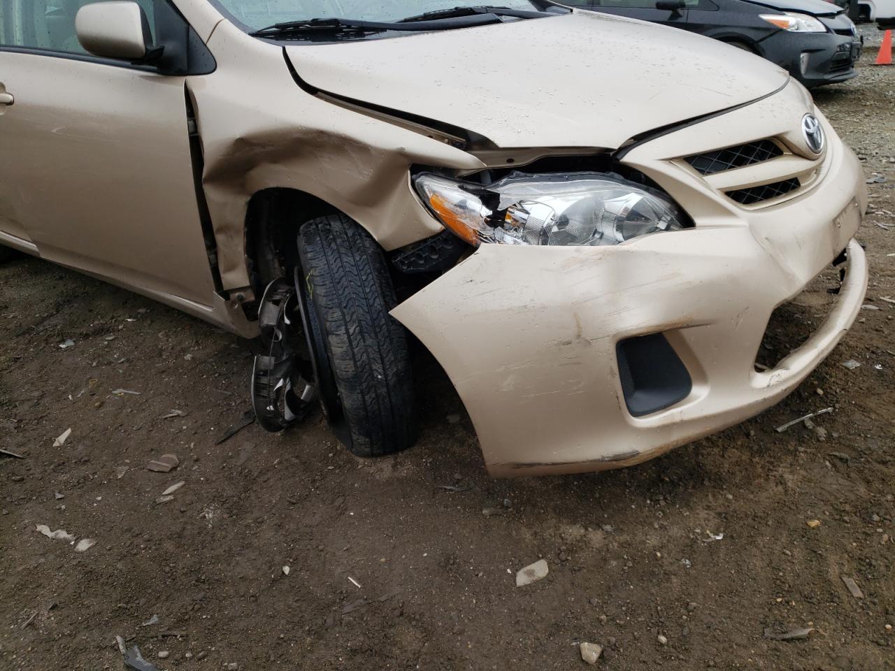 Photo 9 from auction – 2011 TOYOTA COROLLA BA with VIN 2T1BU4EE0BC751195
