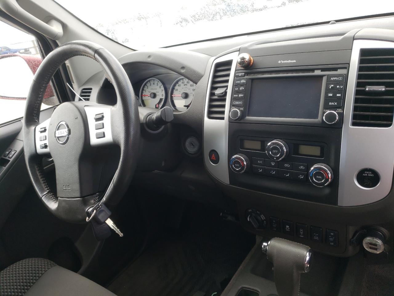 Photo 9 from auction – 2016 NISSAN FRONTIER S with VIN 1N6AD0EV3GN778736