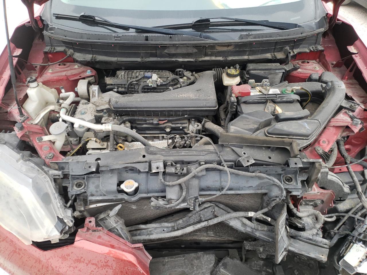 Photo 7 from auction – 2016 NISSAN ROGUE S with VIN KNMAT2MT7GP625704