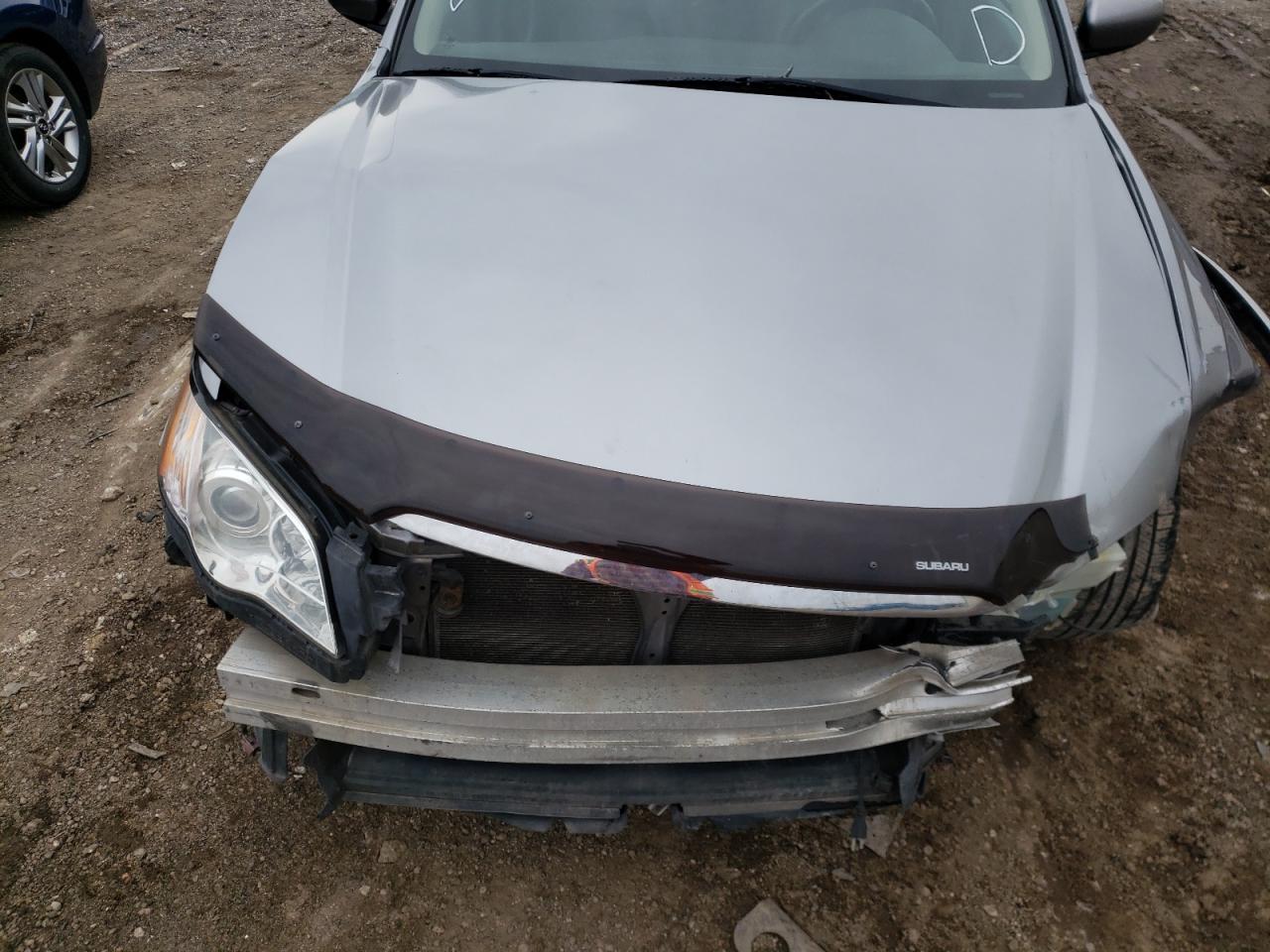 Photo 7 from auction – 2009 SUBARU OUTBACK 2. with VIN 4S4BP66C097340113