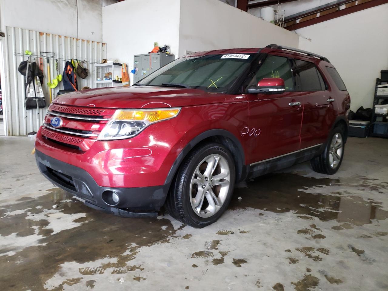 Photo 2 from auction – 2015 FORD EXPLORER L with VIN 1FM5K7F85FGB97295