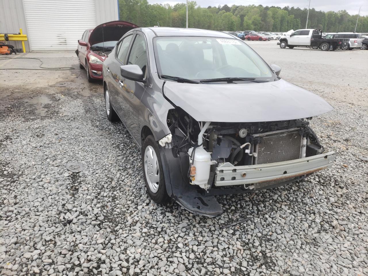 NISSAN VERSA S 2017 with VIN 3N1CN7AP1HL820110 - Photo from auction