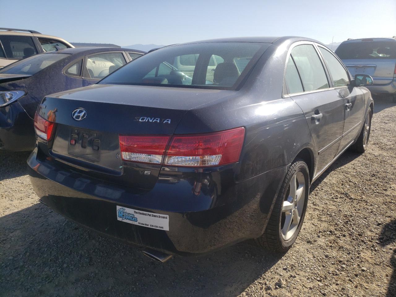 Photo 4 from auction – 2007 HYUNDAI SONATA SE with VIN 5NPEU46F77H174044