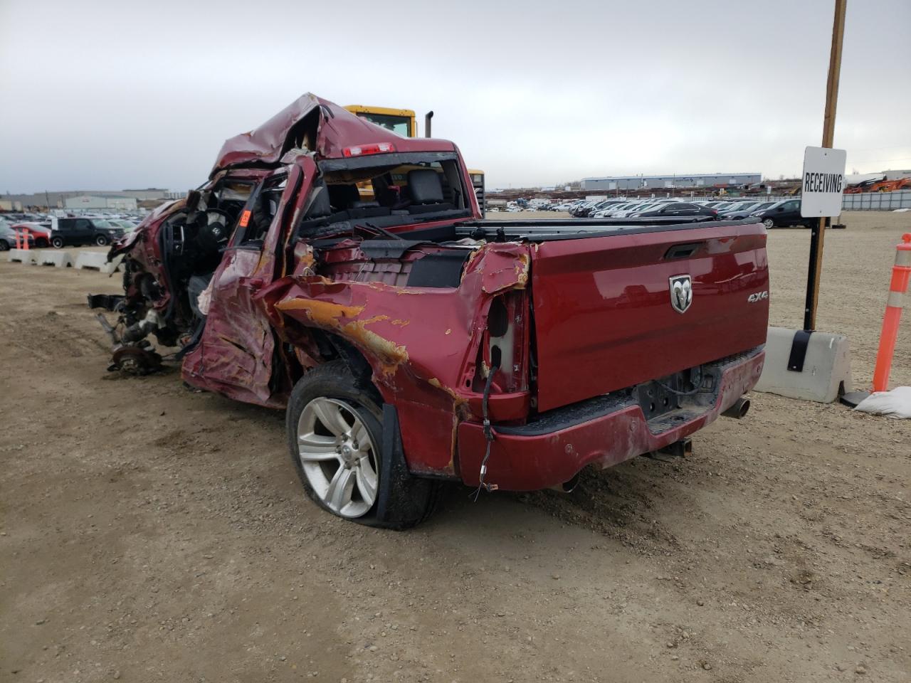 Photo 3 from auction – 2015 RAM 1500 SPORT with VIN 1C6RR7UT3FS521342