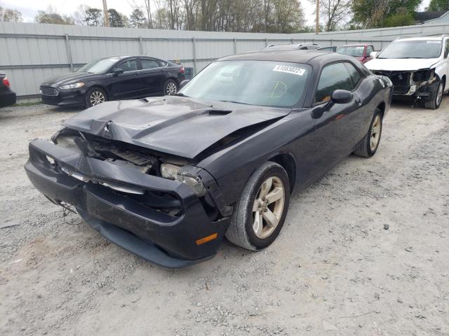 Photo 2 from auction – 2011 DODGE CHALLENGER with VIN 2B3CJ4DG3BH510609