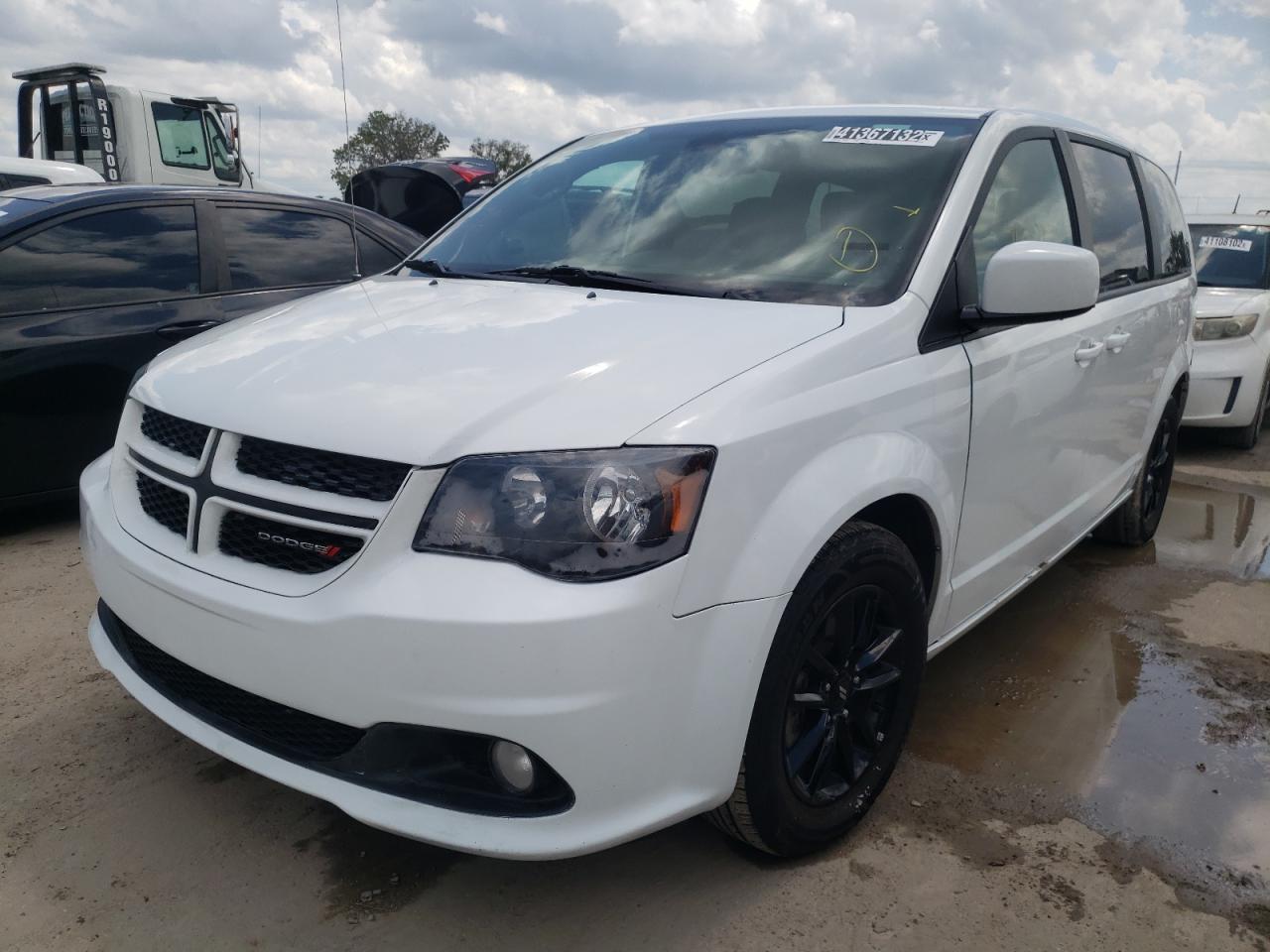 Photo 2 from auction – 2019 DODGE GRAND CARA with VIN 2C4RDGEG4KR670153