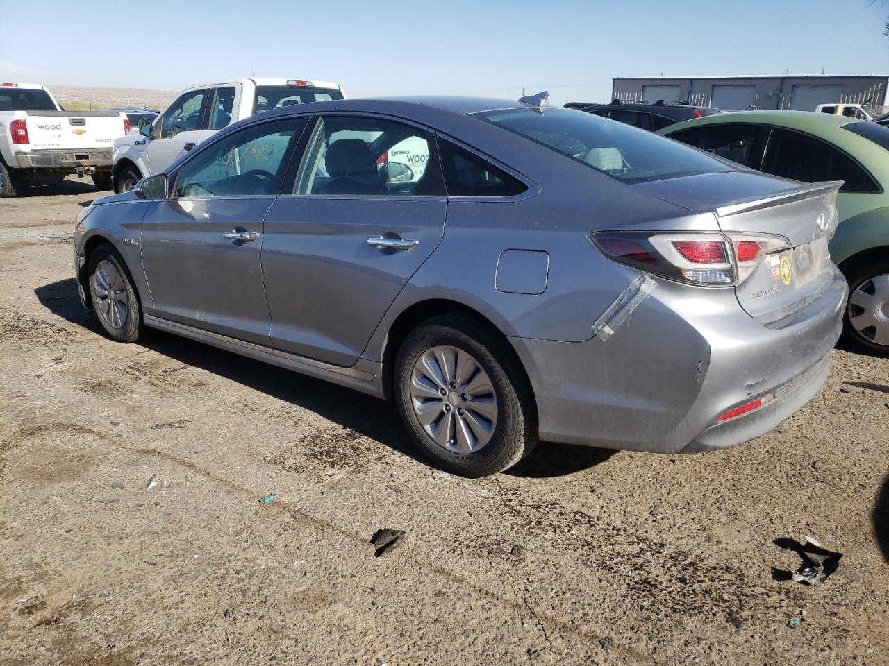 Photo 3 from auction – 2016 HYUNDAI SONATA HYB with VIN KMHE24L14GA009263