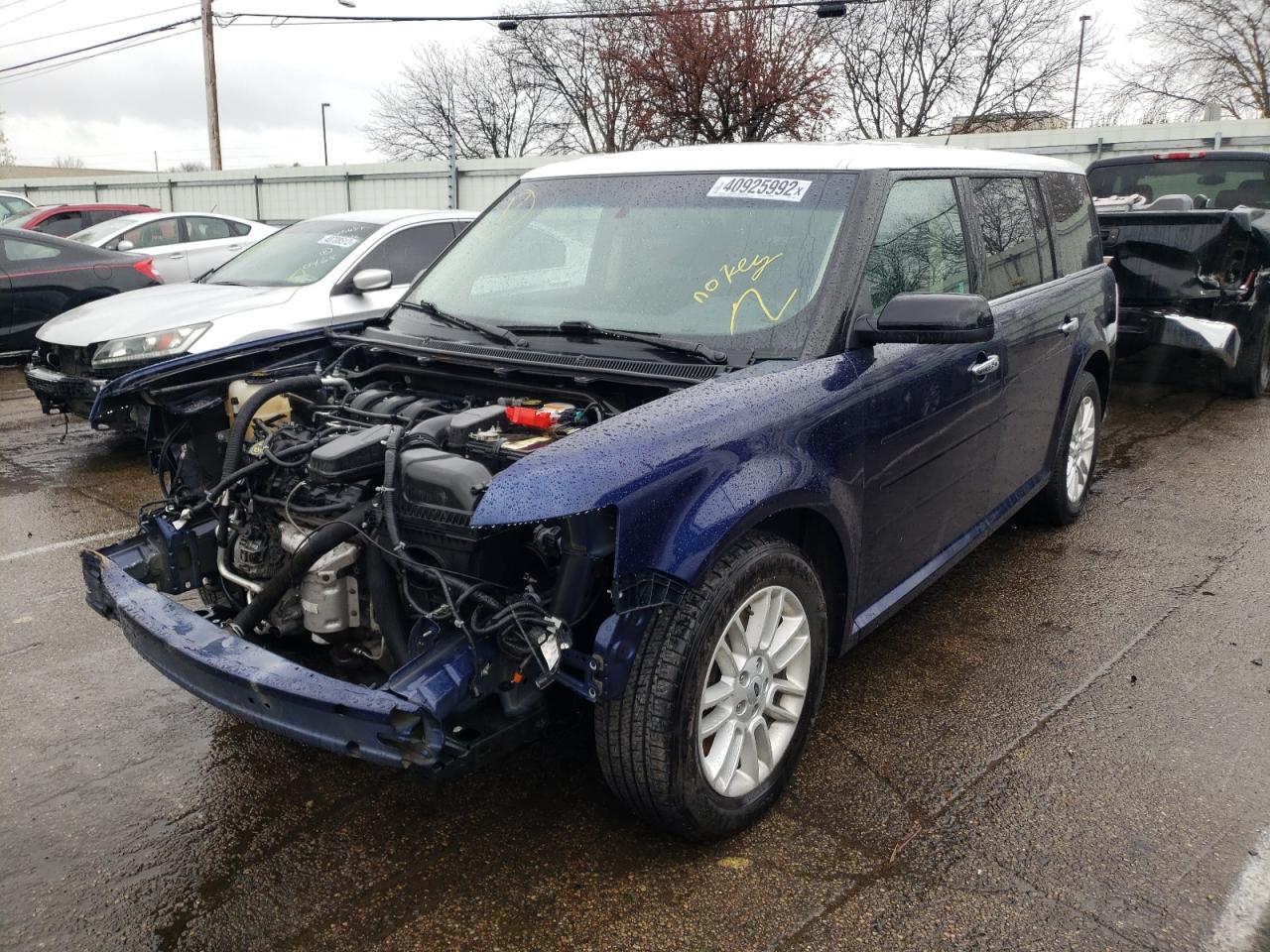 Photo 2 from auction – 2016 FORD FLEX SEL with VIN 2FMHK6C86GBA23384