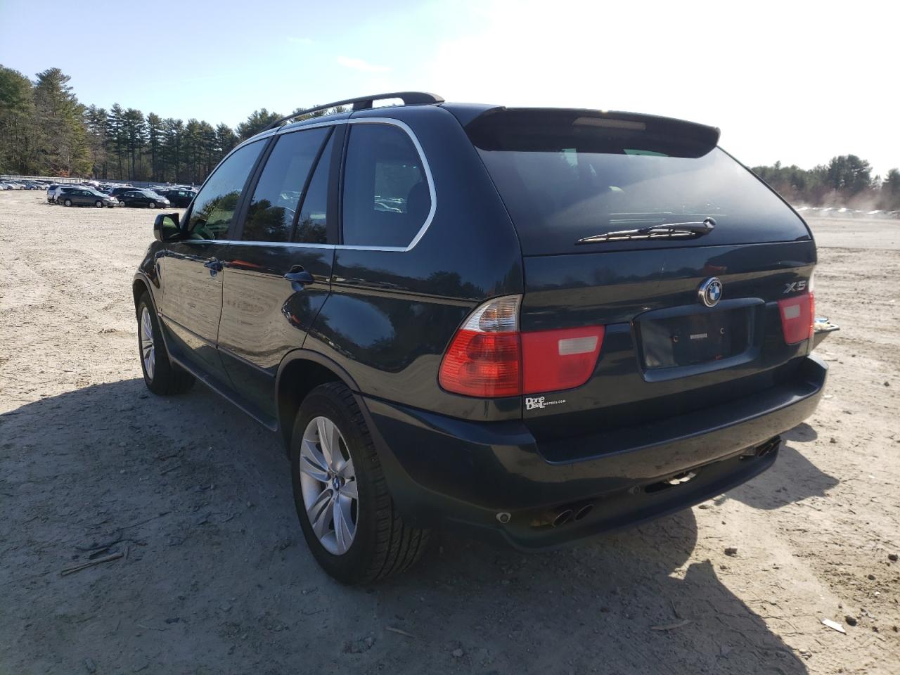Photo 3 from auction – 2004 BMW X5 4.4I with VIN 5UXFB53574LV00054