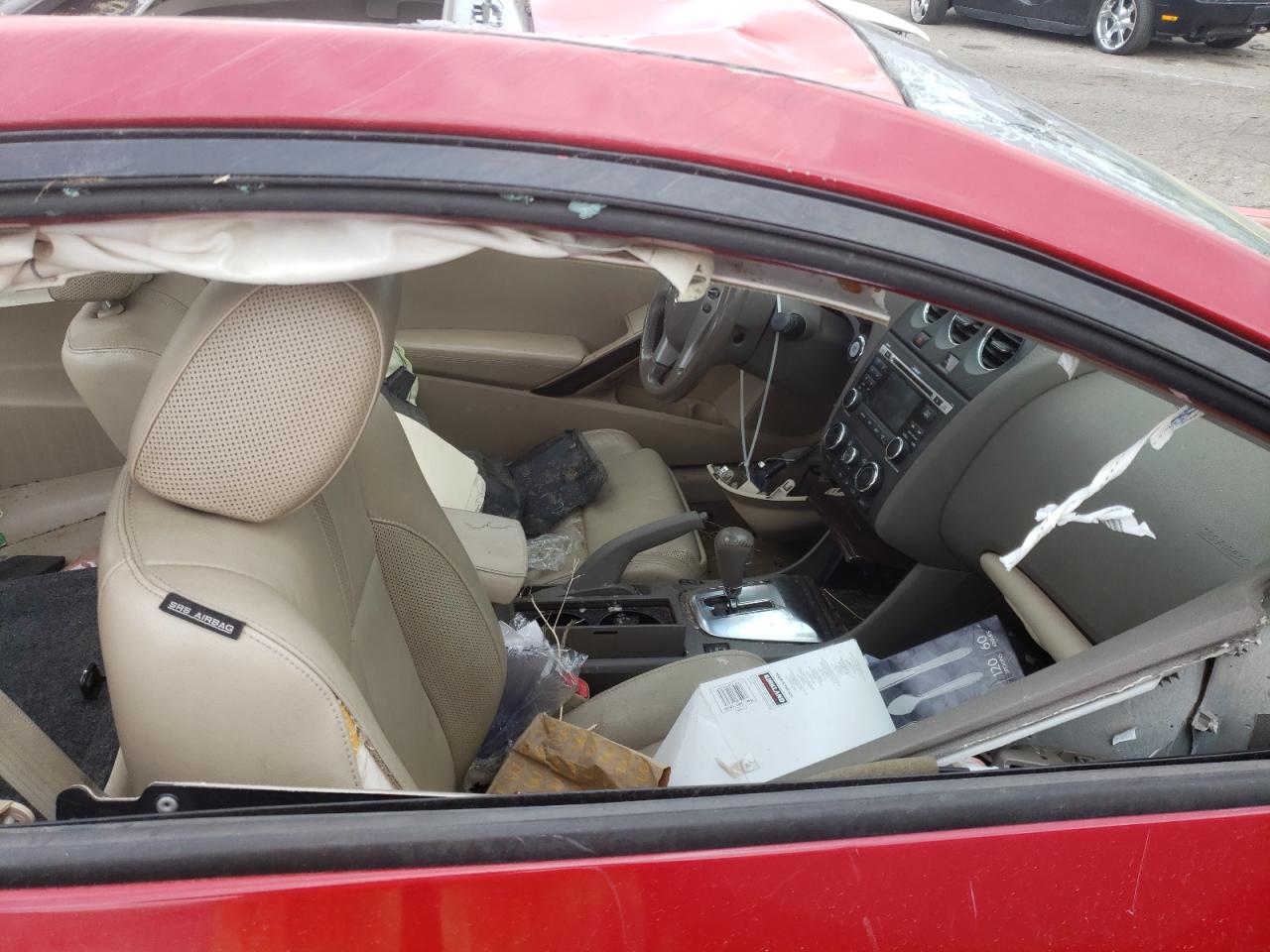 Photo 5 from auction – 2010 NISSAN ALTIMA SR with VIN 1N4BL2EP4AC125557