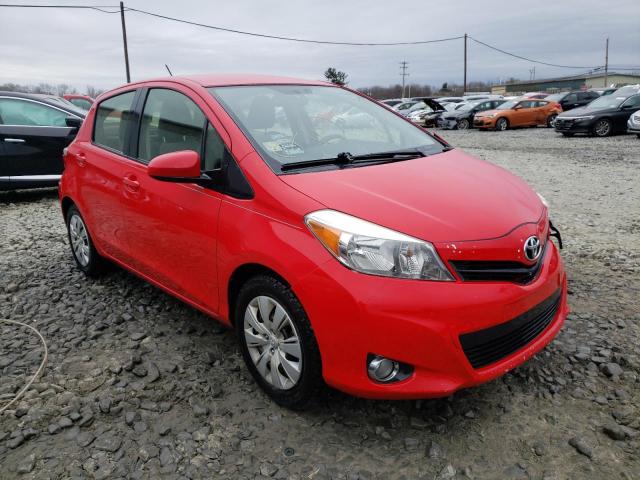 Photo 1 from auction – 2014 TOYOTA YARIS with VIN JTDKTUD35ED587047
