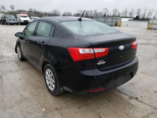 Photo 3 from auction – 2013 KIA RIO LX with VIN KNADM4A39D6280832