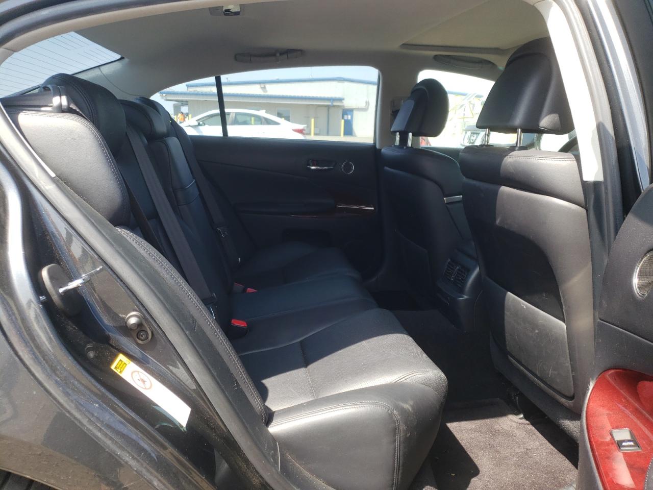 Photo 6 from auction – 2008 LEXUS GS 350 with VIN JTHBE96S980040661