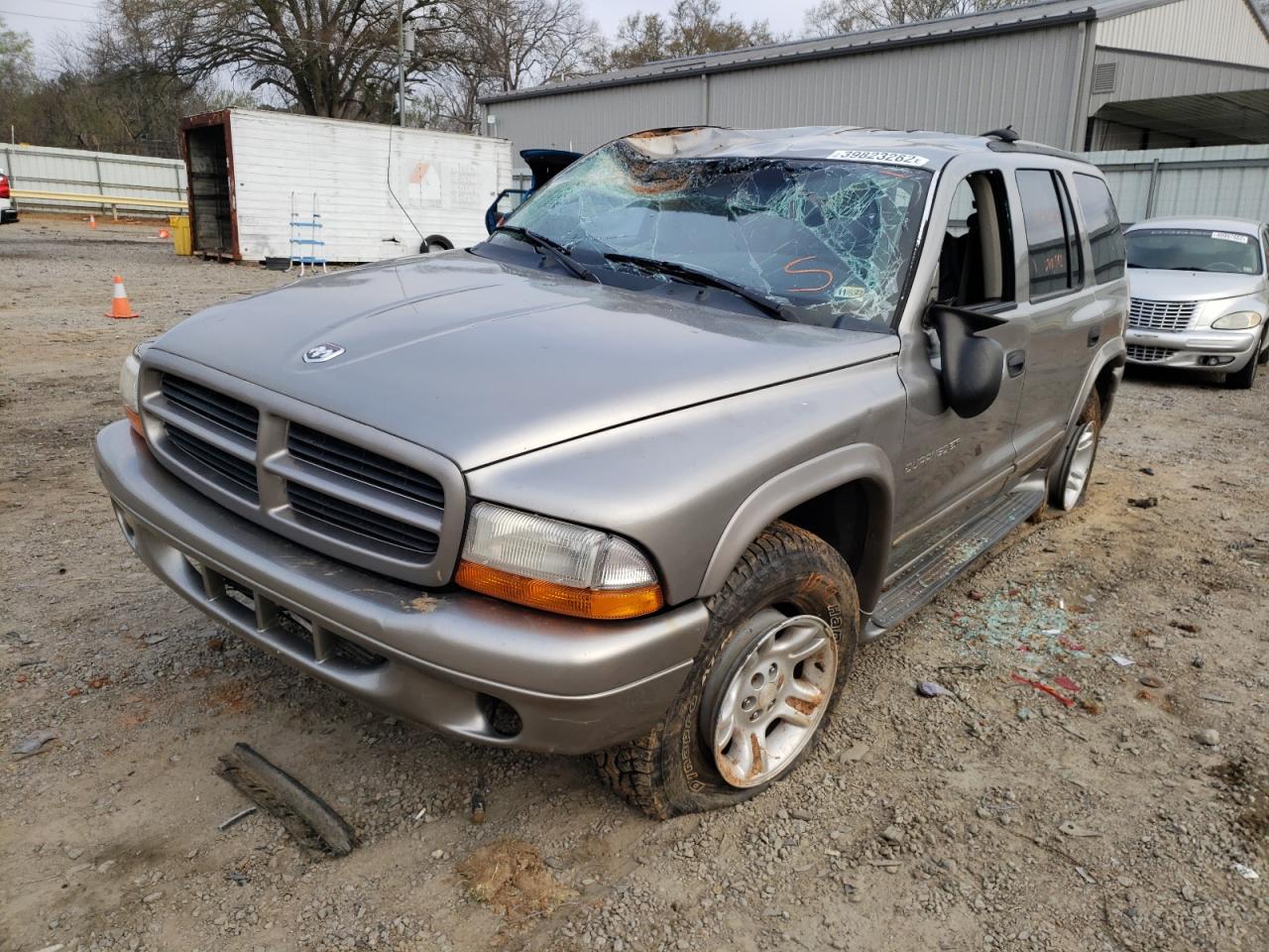 Photo 2 from auction – 2001 DODGE DURANGO with VIN 1B4HS28N51F551092