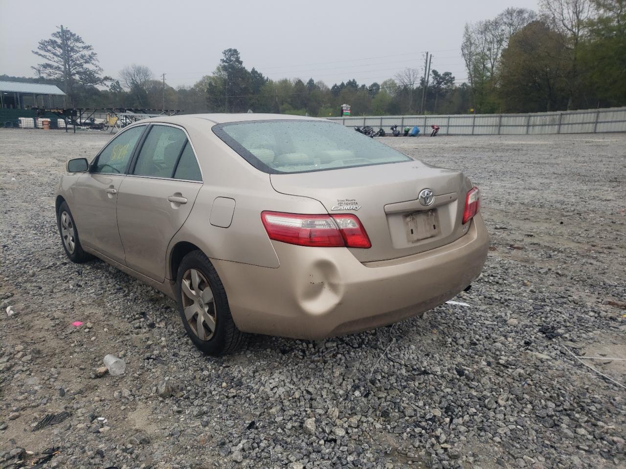 Photo 3 from auction – 2009 TOYOTA CAMRY BASE with VIN 4T1BE46K69U335226