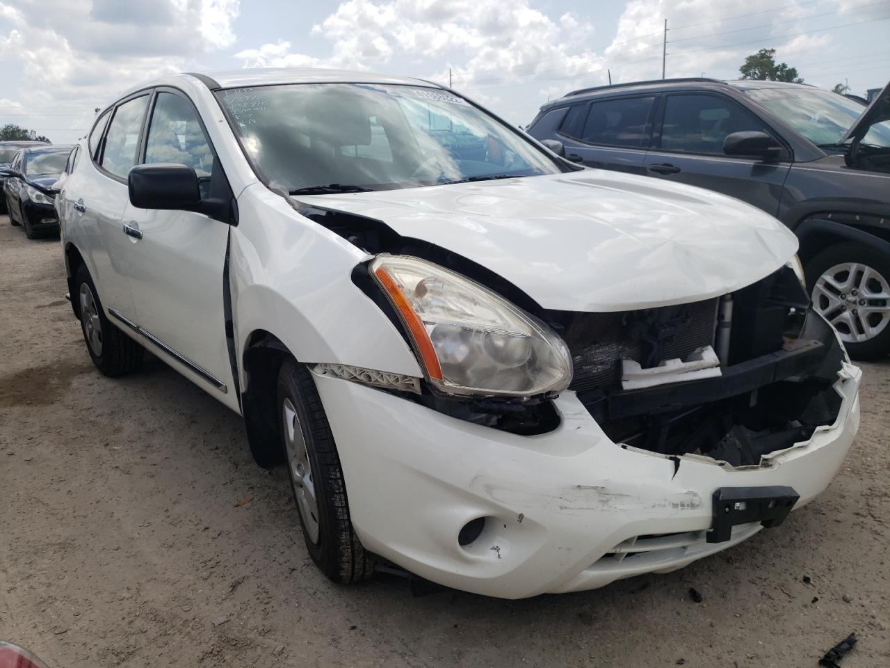 NISSAN ROGUE S 2012 with VIN JN8AS5MT1CW297088 - Photo from auction