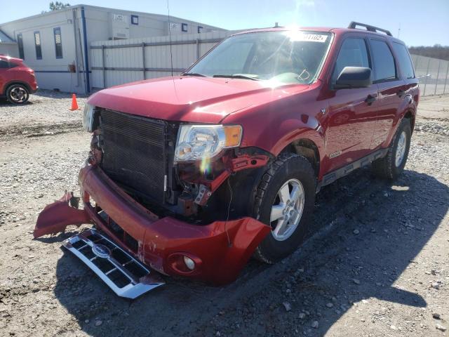 Photo 2 from auction – 2008 FORD ESCAPE XLT with VIN 1FMCU93168KD99924