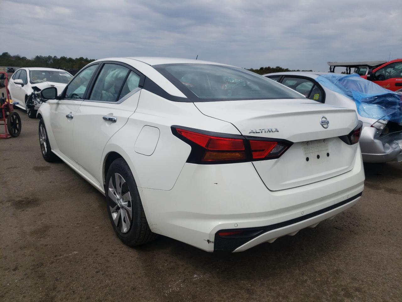 Photo 3 from auction – 2021 NISSAN ALTIMA S with VIN 1N4BL4BV6MN327145
