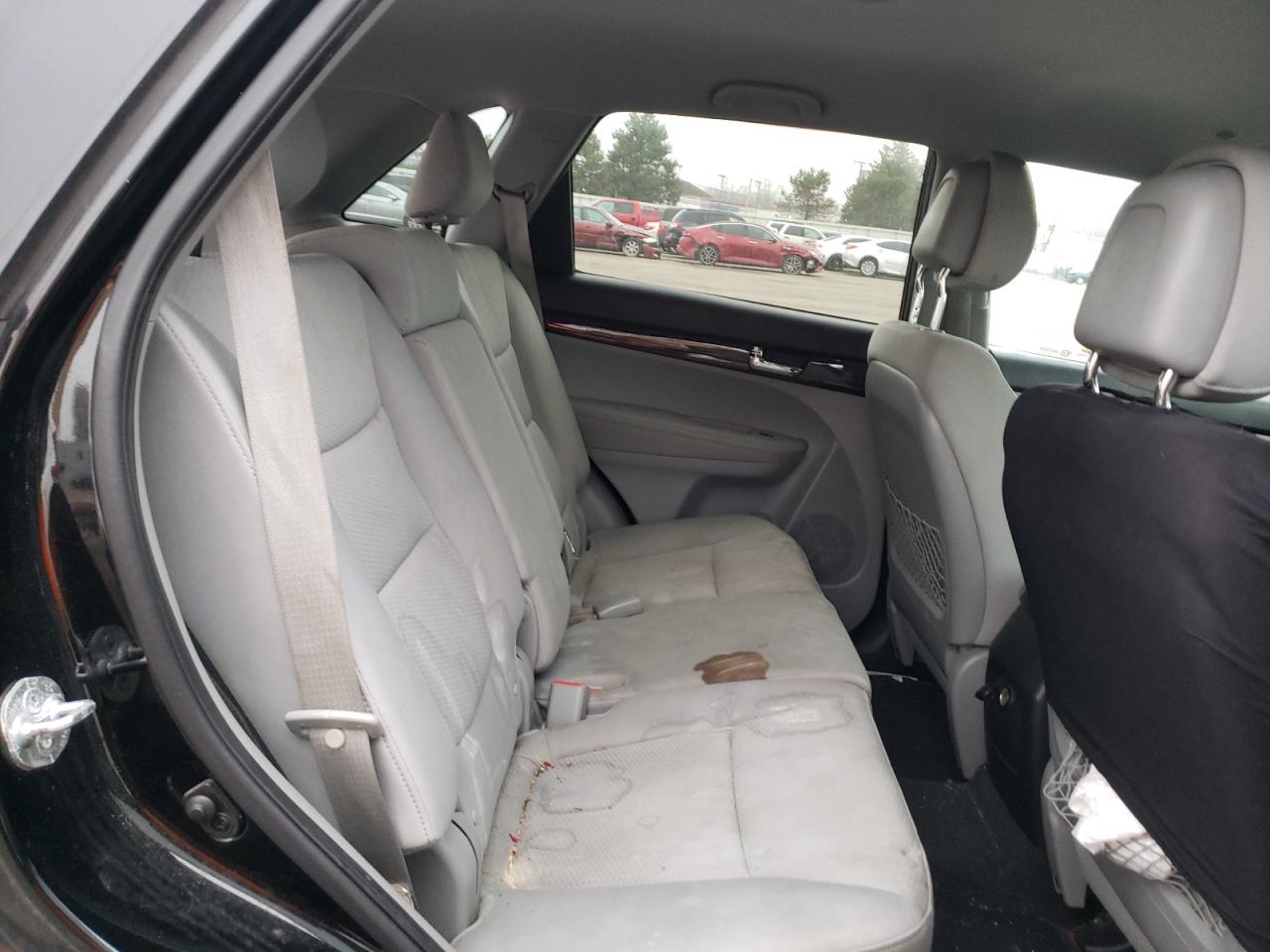 Photo 6 from auction – 2011 KIA SORENTO BA with VIN 5XYKTCA18BG090312