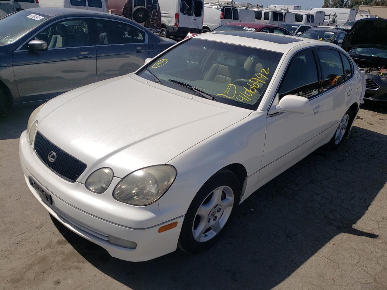 Photo 2 from auction – 1999 LEXUS GS 300 with VIN JT8BD68S8X0056668
