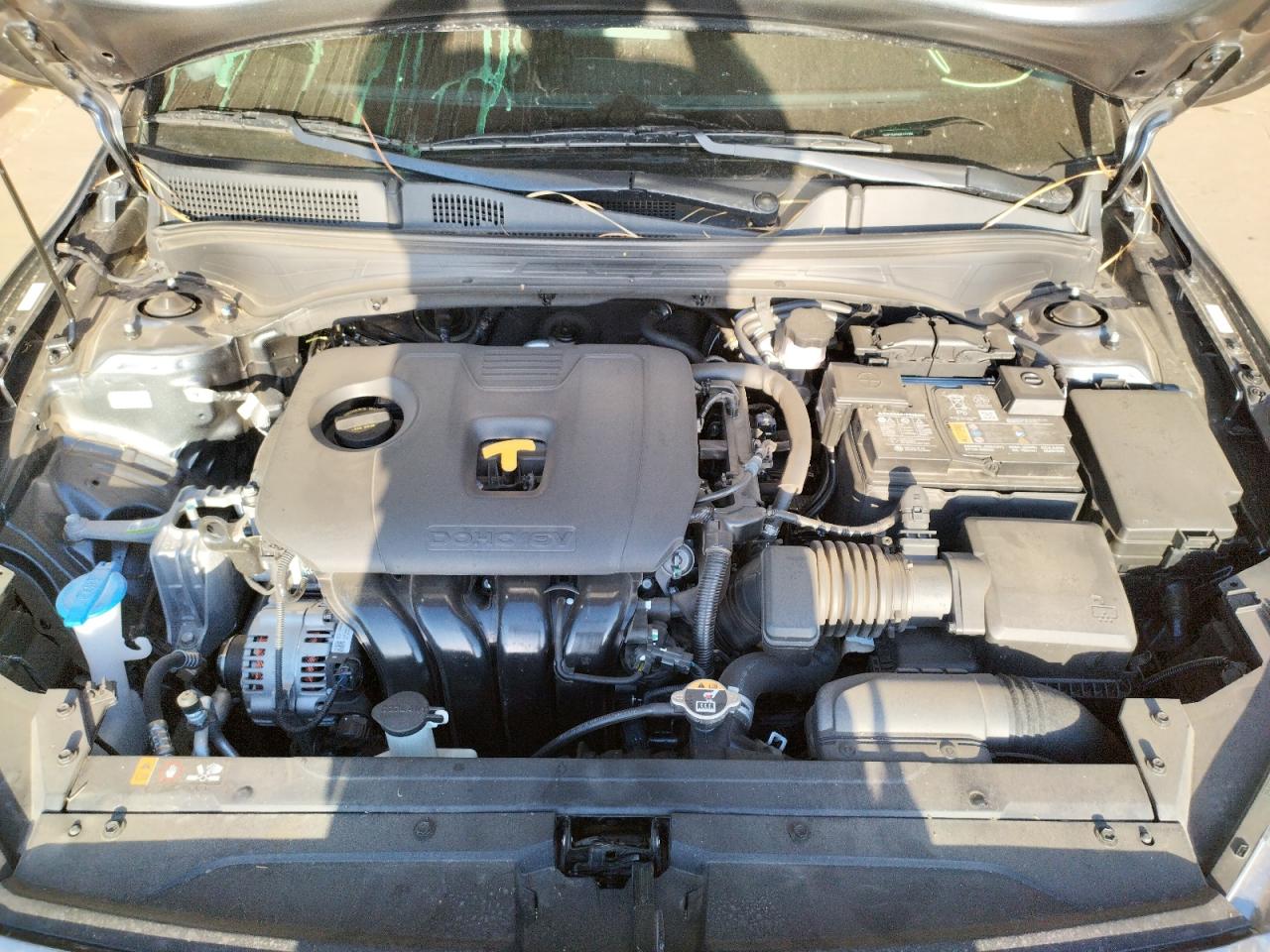 Photo 12 from auction – 2021 KIA FORTE FE with VIN 3KPF24AD2ME412785