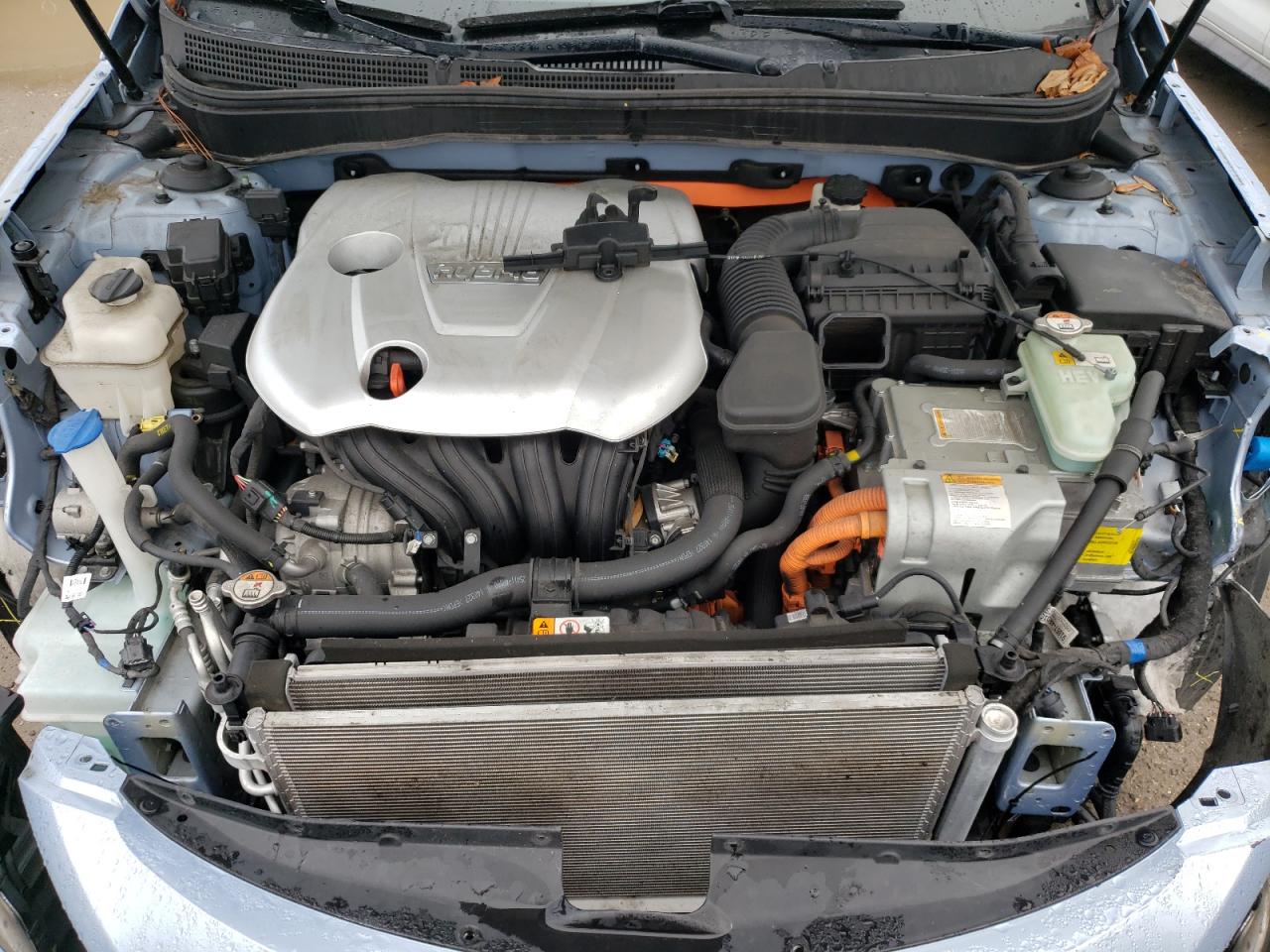 Photo 7 from auction – 2014 HYUNDAI SONATA HYB with VIN KMHEC4A42EA114181