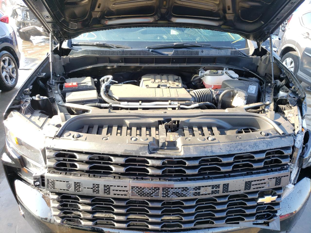 Photo 7 from auction – 2021 CHEVROLET SILVERADO with VIN 3GCPWBEK4MG313475