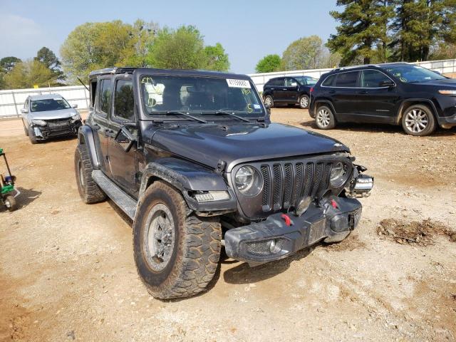 JEEP WRANGLER U 2018 with VIN 1C4HJXEG4JW131851 - Photo from auction