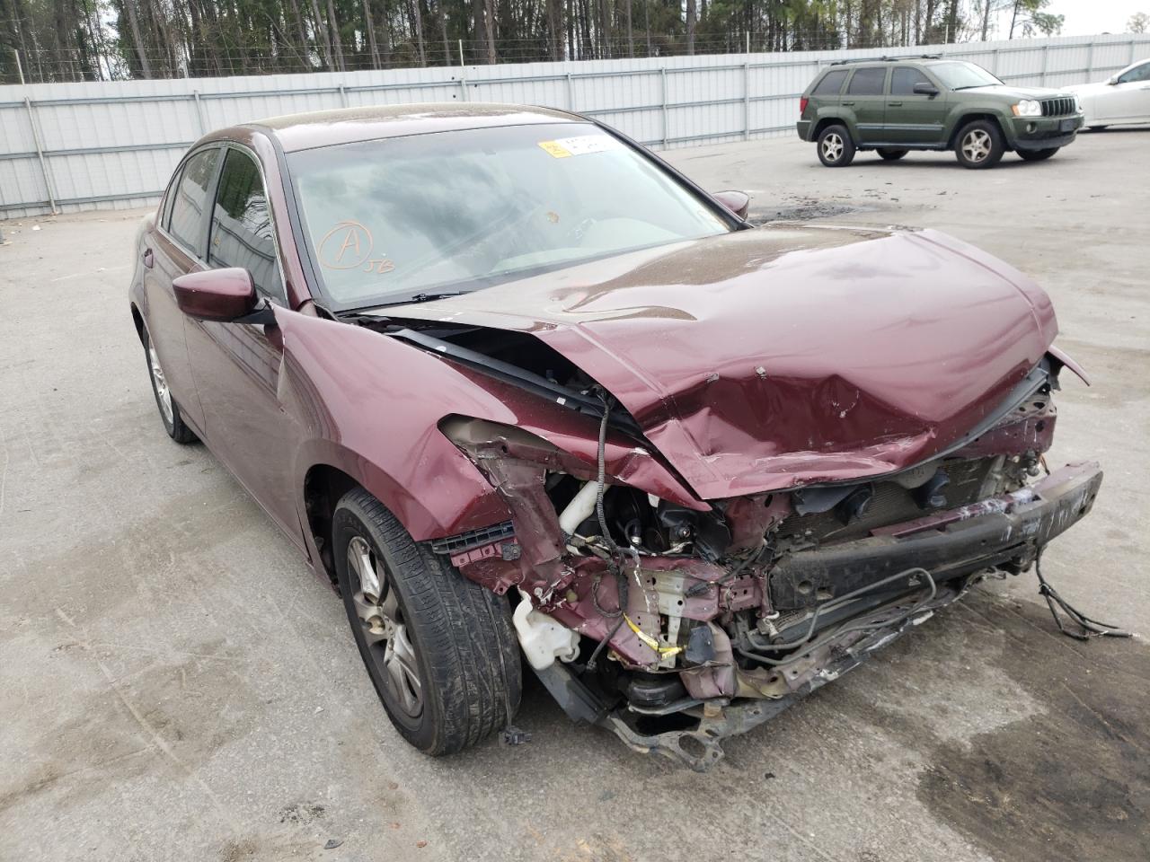 HONDA ACCORD LXP 2010 with VIN 1HGCP2F44AA160281 - Photo from auction