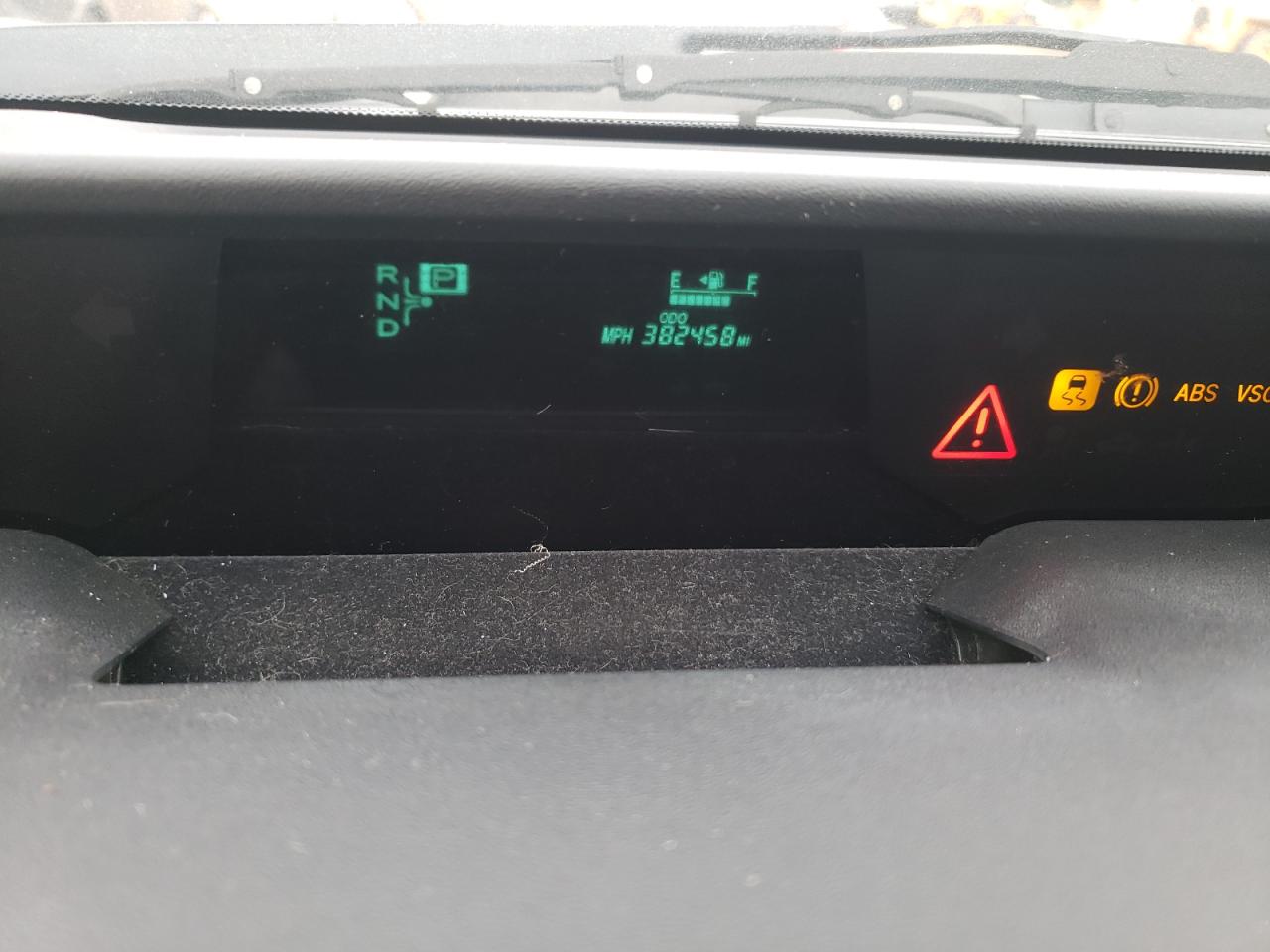 Photo 8 from auction – 2008 TOYOTA PRIUS with VIN JTDKB20U483449919