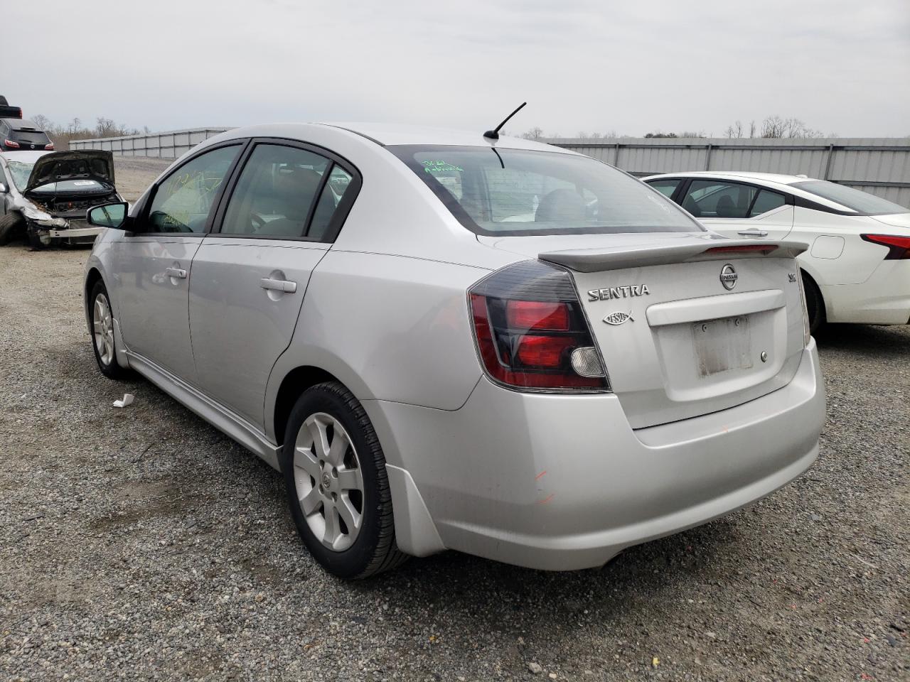 Photo 3 from auction – 2012 NISSAN SENTRA 2.0 with VIN 3N1AB6AP8CL779817