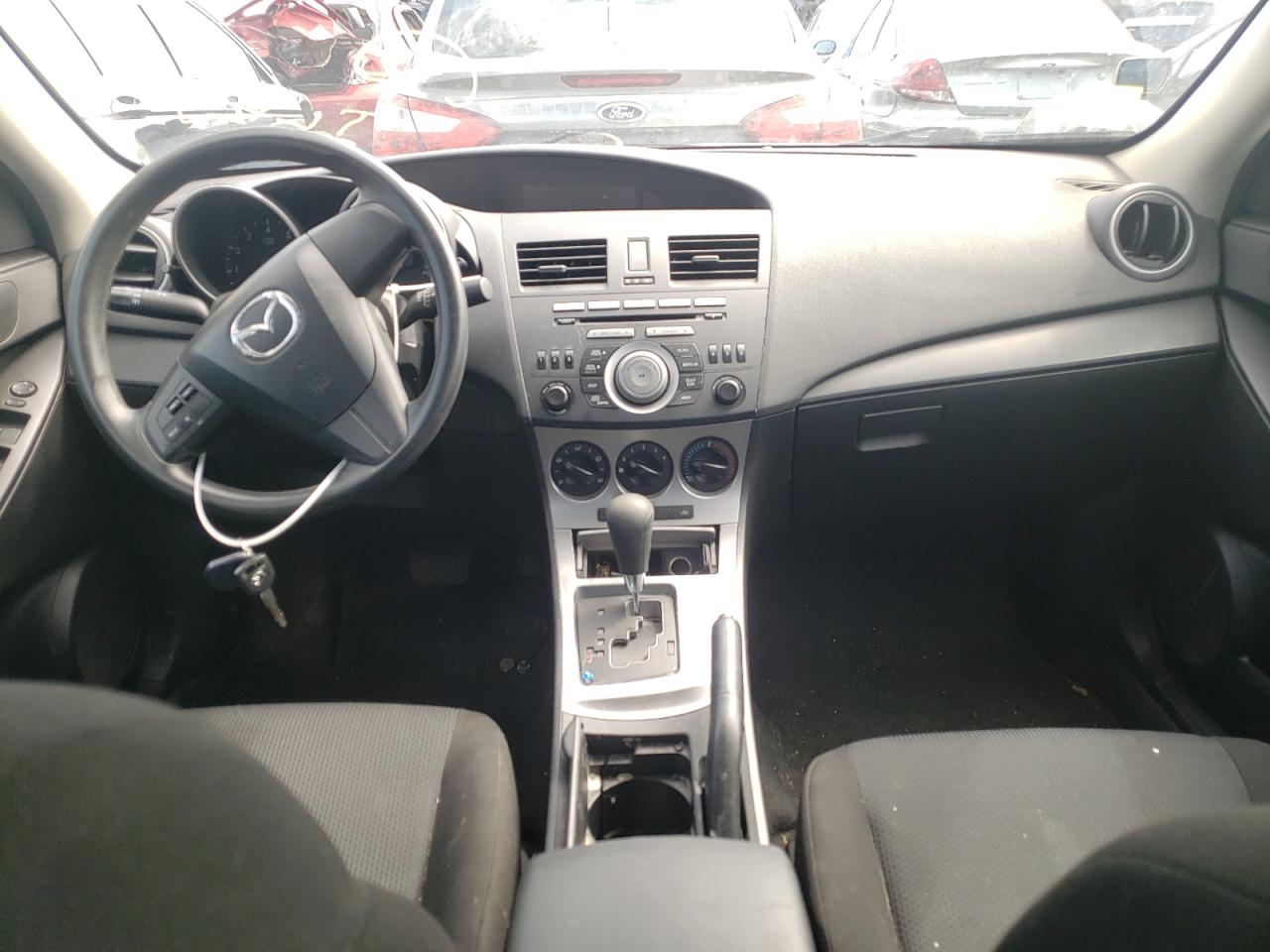 Photo 9 from auction – 2010 MAZDA 3 I with VIN JM1BL1SF8A1296761