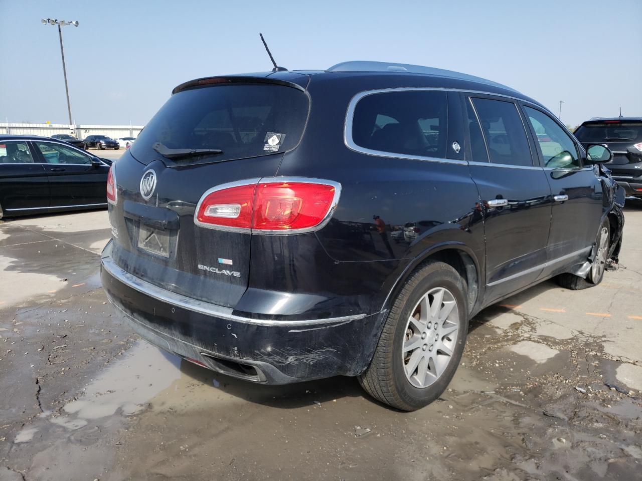 Photo 4 from auction – 2013 BUICK ENCLAVE with VIN 5GAKRCKD9DJ253738