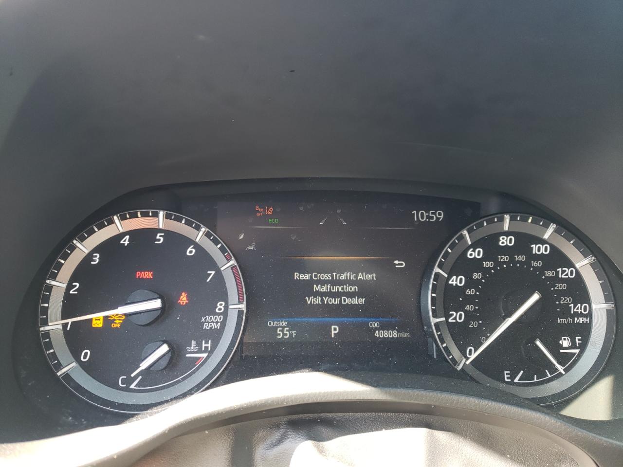 Photo 8 from auction – 2021 TOYOTA HIGHLANDER with VIN 5TDGZRAH7MS040558