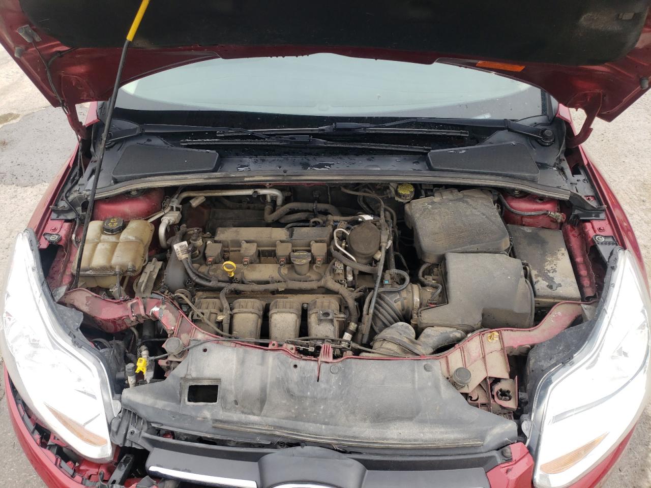 Photo 7 from auction – 2014 FORD FOCUS SE with VIN 1FADP3F27EL370378