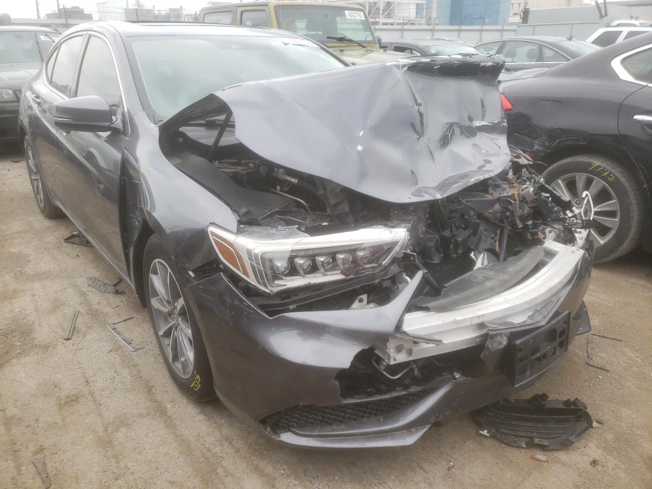 Photo 1 from auction – 2018 ACURA TLX with VIN 19UUB1F34JA005525