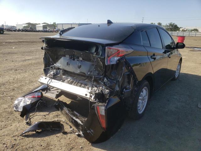 Photo 4 from auction – 2017 TOYOTA PRIUS with VIN JTDKBRFU8H3055579