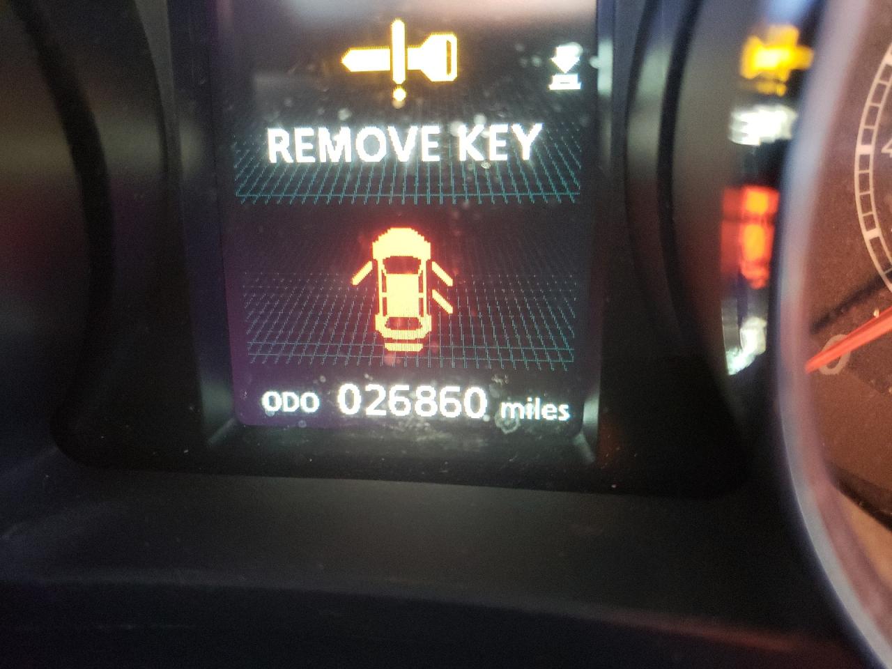 Photo 8 from auction – 2018 MITSUBISHI OUTLANDER with VIN JA4AP3AU4JU008724