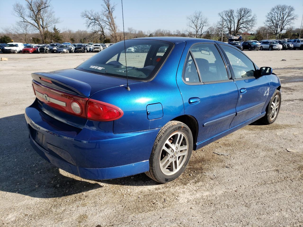 Photo 4 from auction – 2003 CHEVROLET CAVALIER L with VIN 1G1JH52F837329691