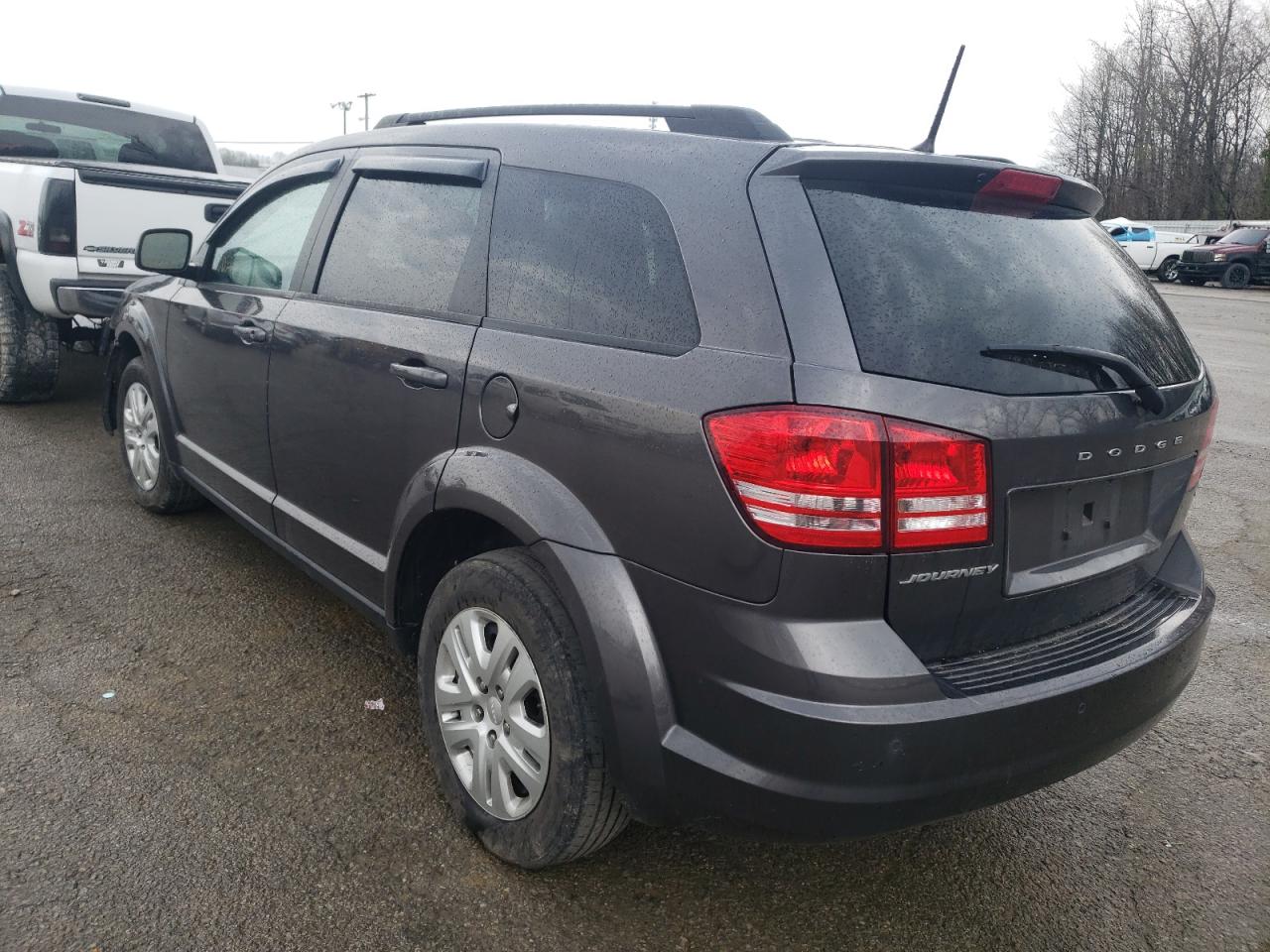 Photo 3 from auction – 2020 DODGE JOURNEY SE with VIN 3C4PDCAB8LT207487