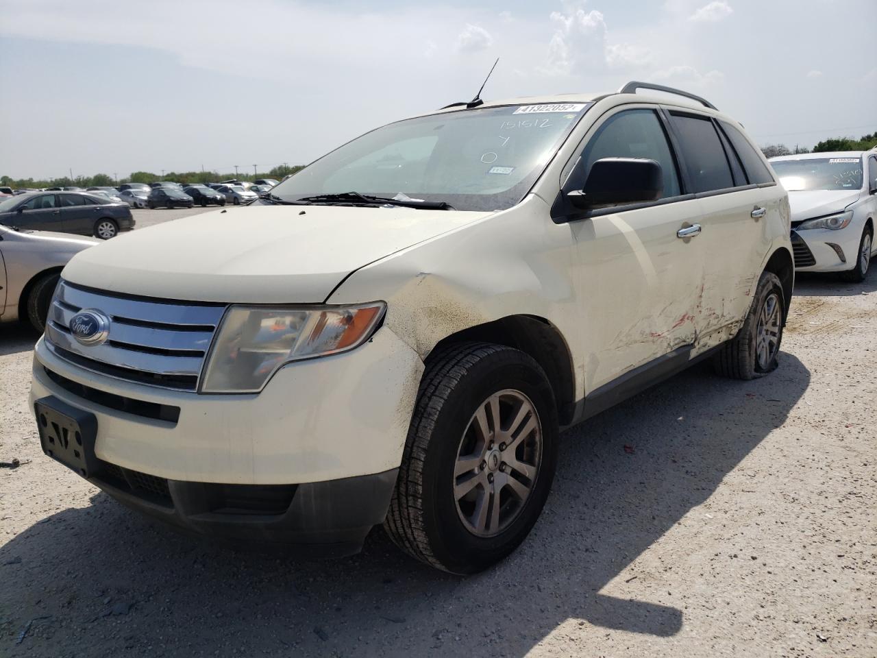 Photo 2 from auction – 2007 FORD EDGE SE with VIN 2FMDK36C77BA66449
