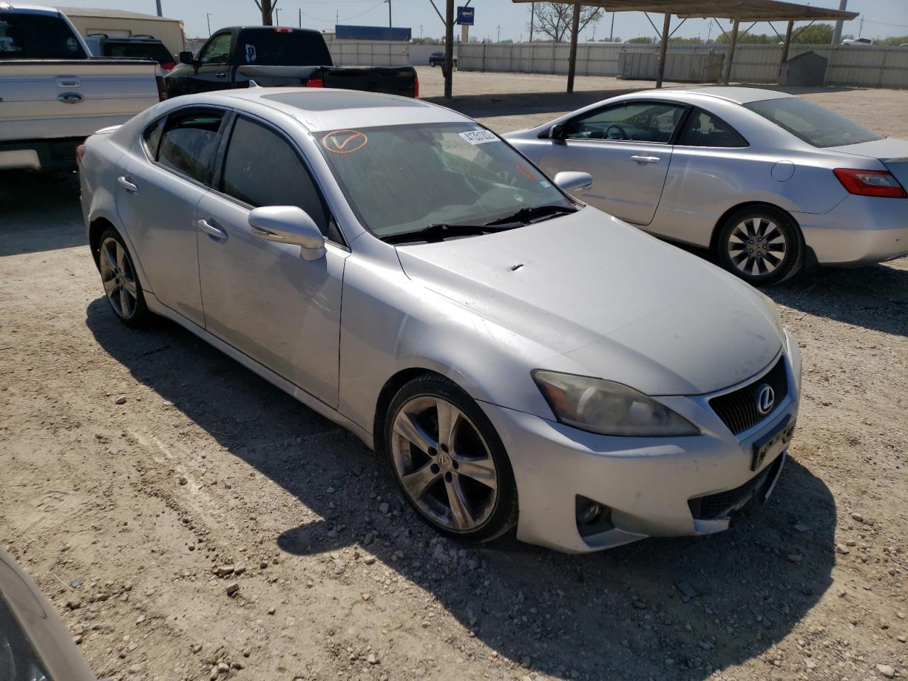 LEXUS IS 250 2011 with VIN JTHBF5C22B5149676 - Photo from auction