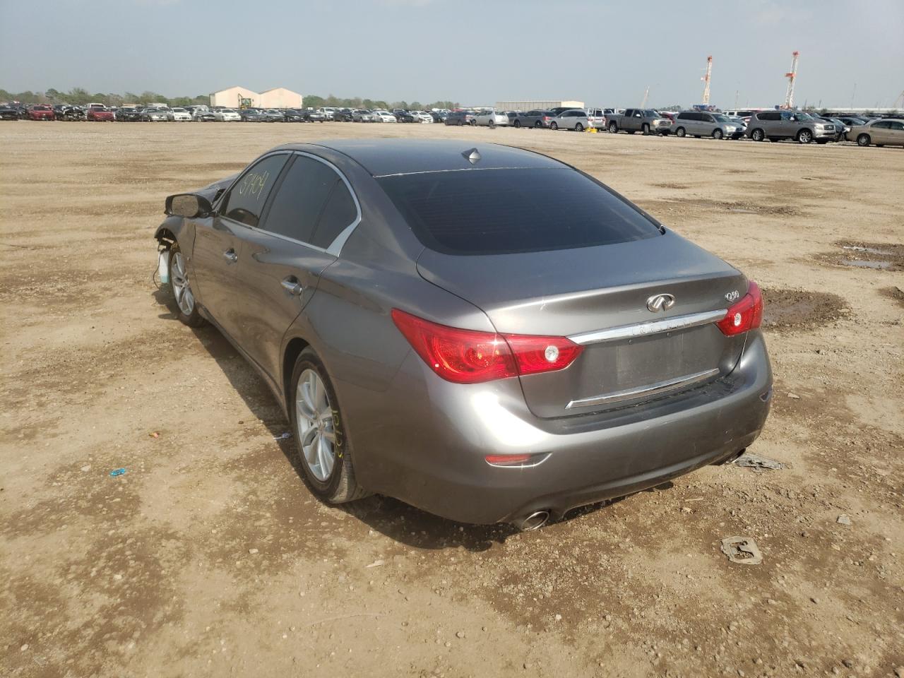 Photo 3 from auction – 2015 INFINITI Q50 BASE with VIN JN1BV7AP9FM344056