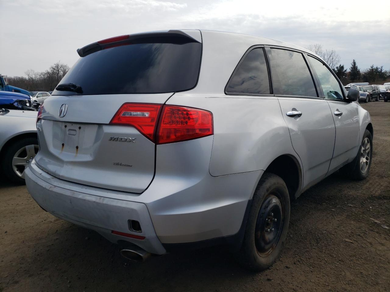 Photo 4 from auction – 2009 ACURA MDX with VIN 2HNYD28219H521868