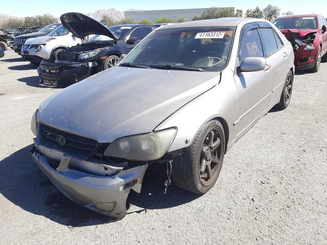 Photo 2 from auction – 2003 LEXUS IS 300 with VIN JTHBD192430076301