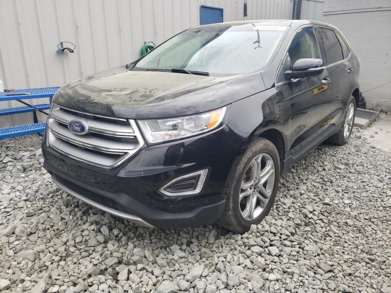 Photo 2 from auction – 2018 FORD EDGE TITAN with VIN 2FMPK3K9XJBB41742