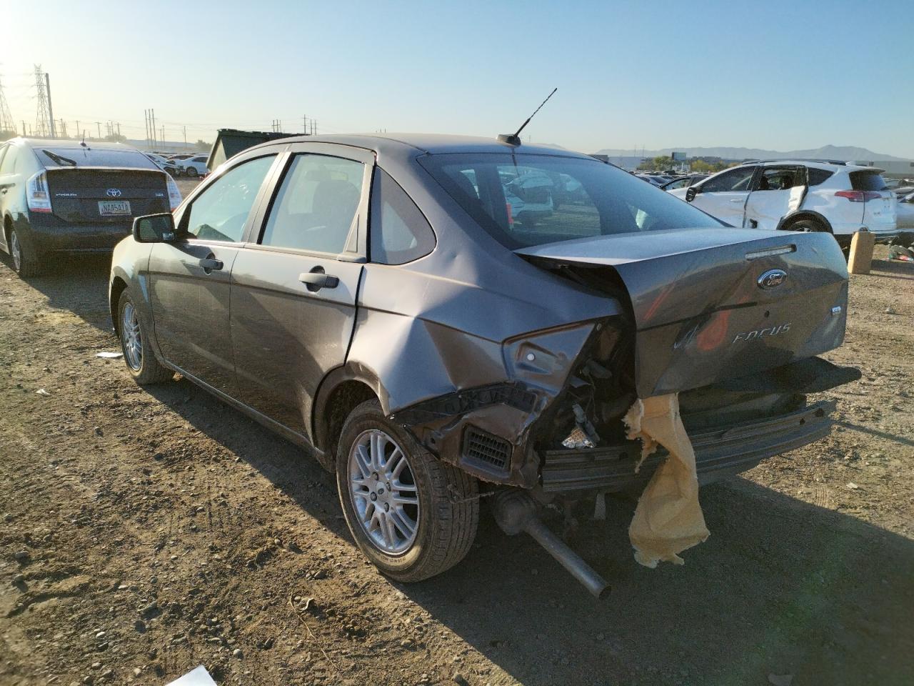 Photo 3 from auction – 2009 FORD FOCUS SE with VIN 1FAHP35N29W174463
