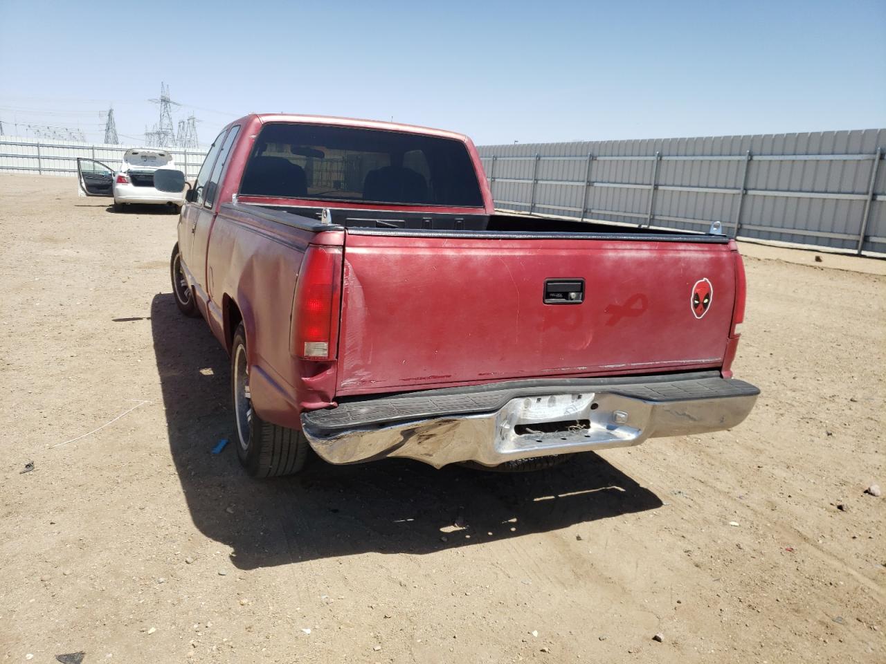 Photo 9 from auction – 1990 CHEVROLET GMT-400 C1 with VIN 2GCEC19K2L1262019